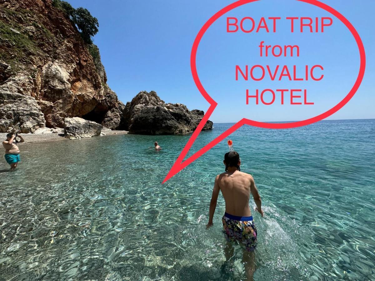 Novalic Hotel Добра-Вода Экстерьер фото