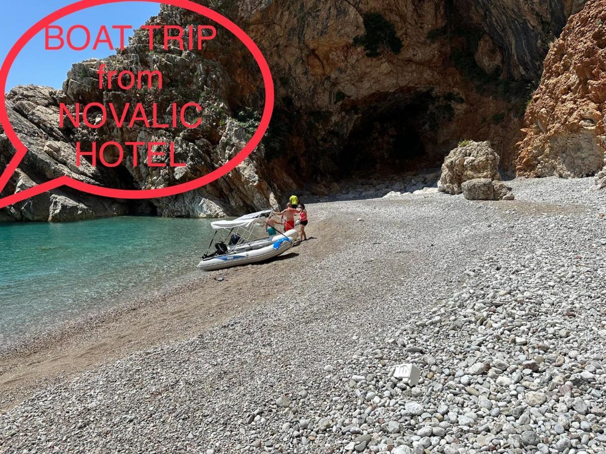 Novalic Hotel Добра-Вода Экстерьер фото